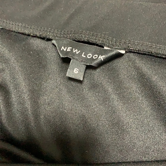 NWOT New Look Ruched Mini Pencil Skirt - Picture 7 of 7